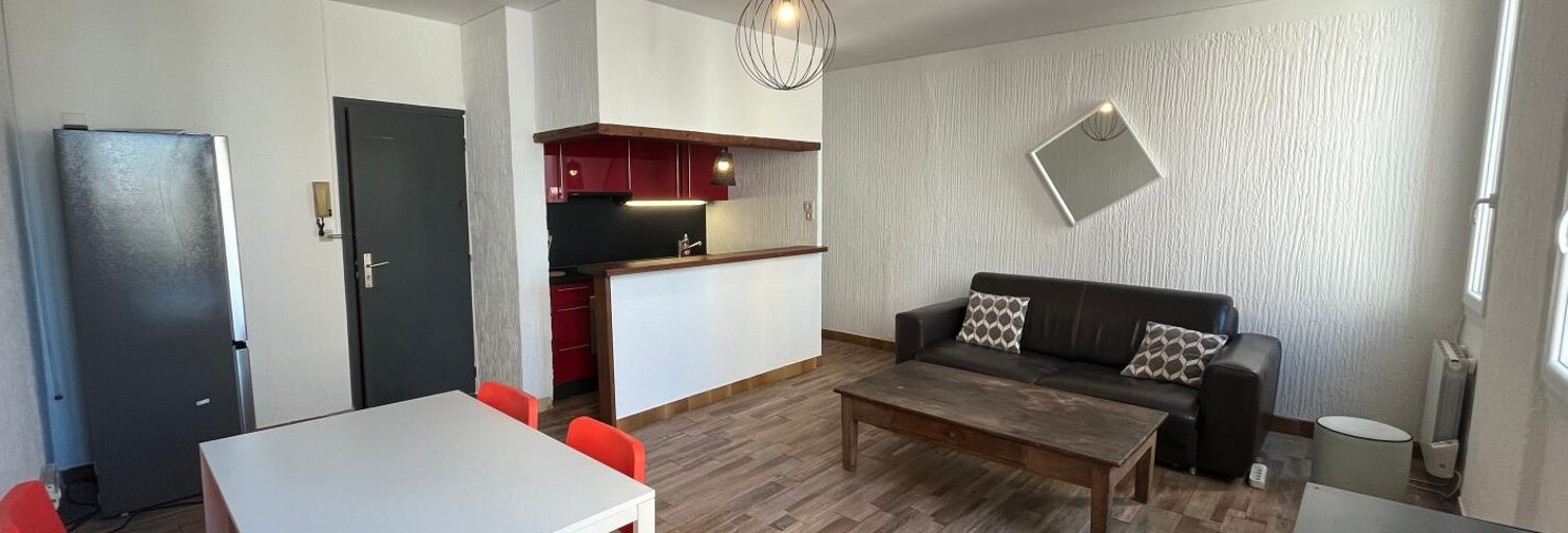 Appartement 2 Pièces 43 m² à louer à Toulon (83000)