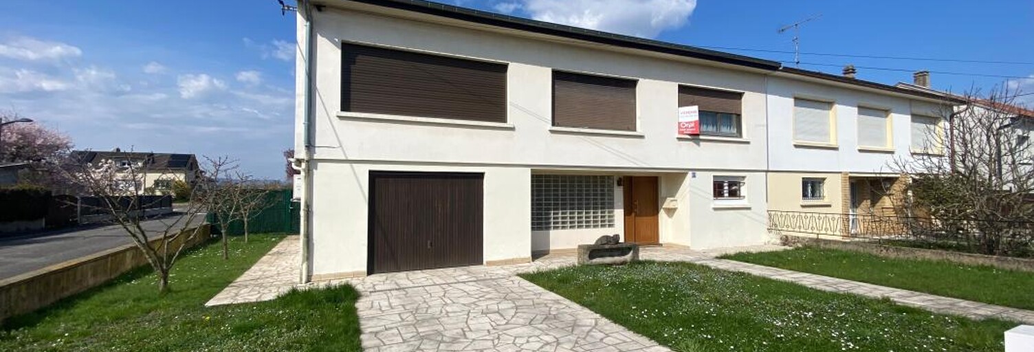 Maison 5 Pièces 121 m² à vendre à Yutz (57970)