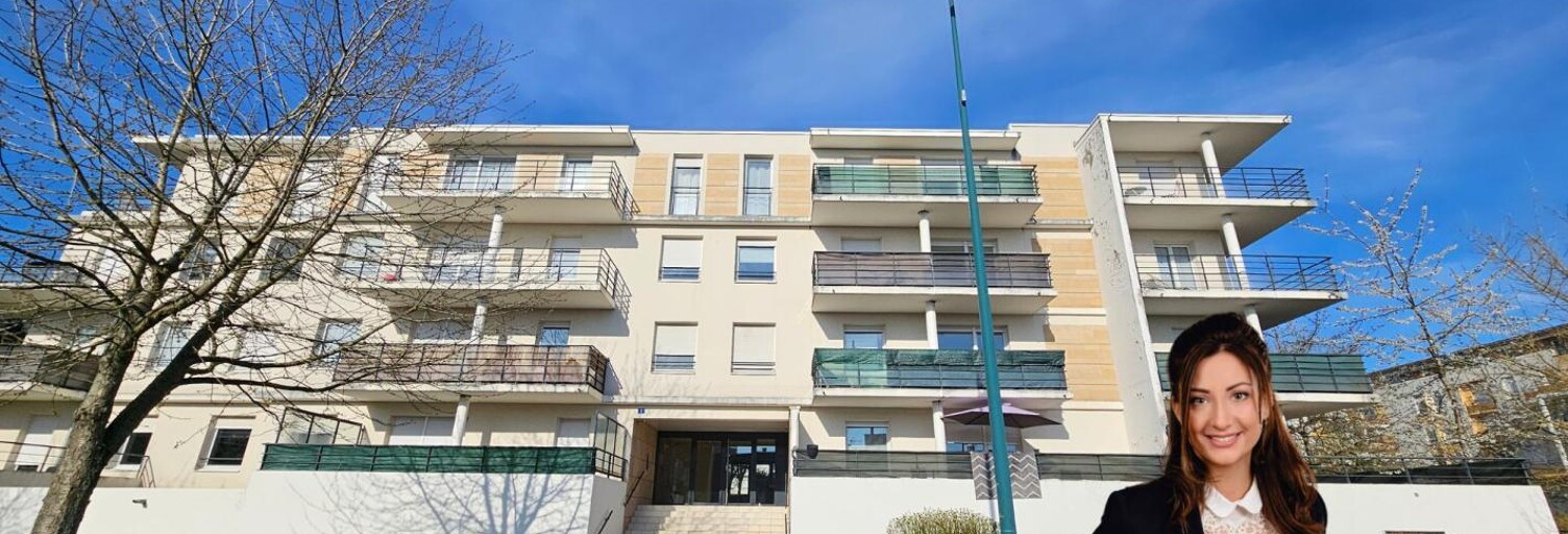 Appartement 2 Pièces 37 m² à vendre à Metz (57070)