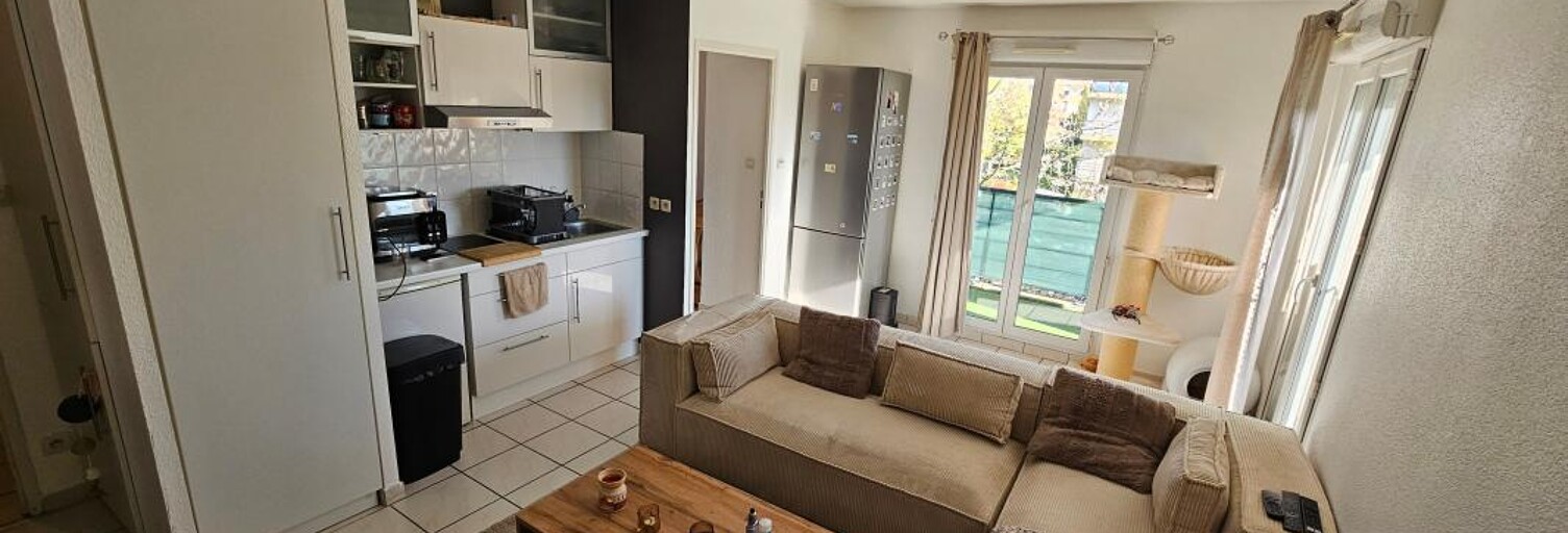Appartement 2 Pièces 37 m² à vendre à Metz (57070)