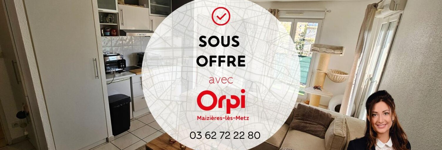 Appartement 2 Pièces 37 m² à vendre à Metz (57070)