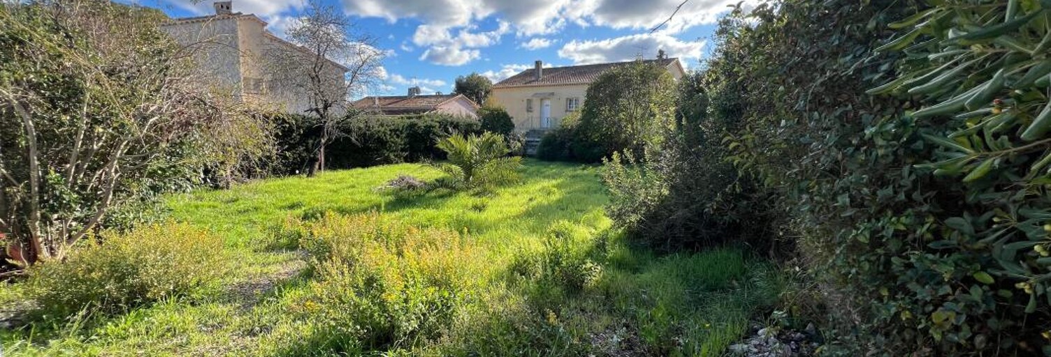 Terrain  434 m² à vendre à Fréjus (83370)