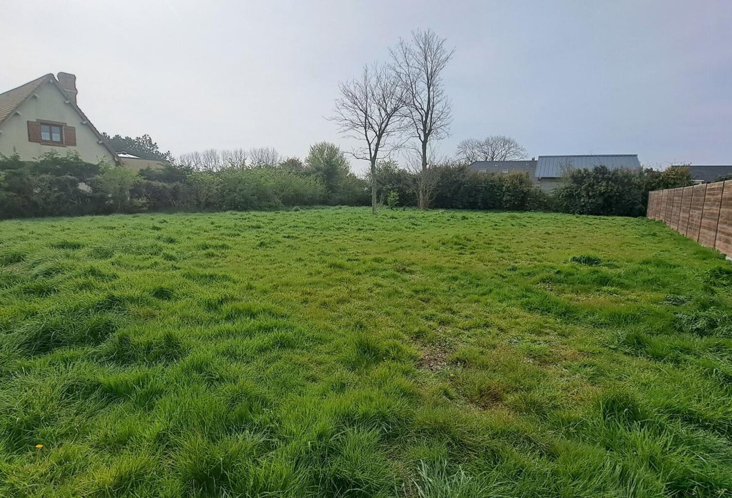 Terrain 1085 m2 À Vendre sur Octeville sur Mer — photo 1