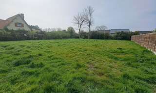 Terrain  1085 m² à vendre à Octeville-sur-Mer (76930)