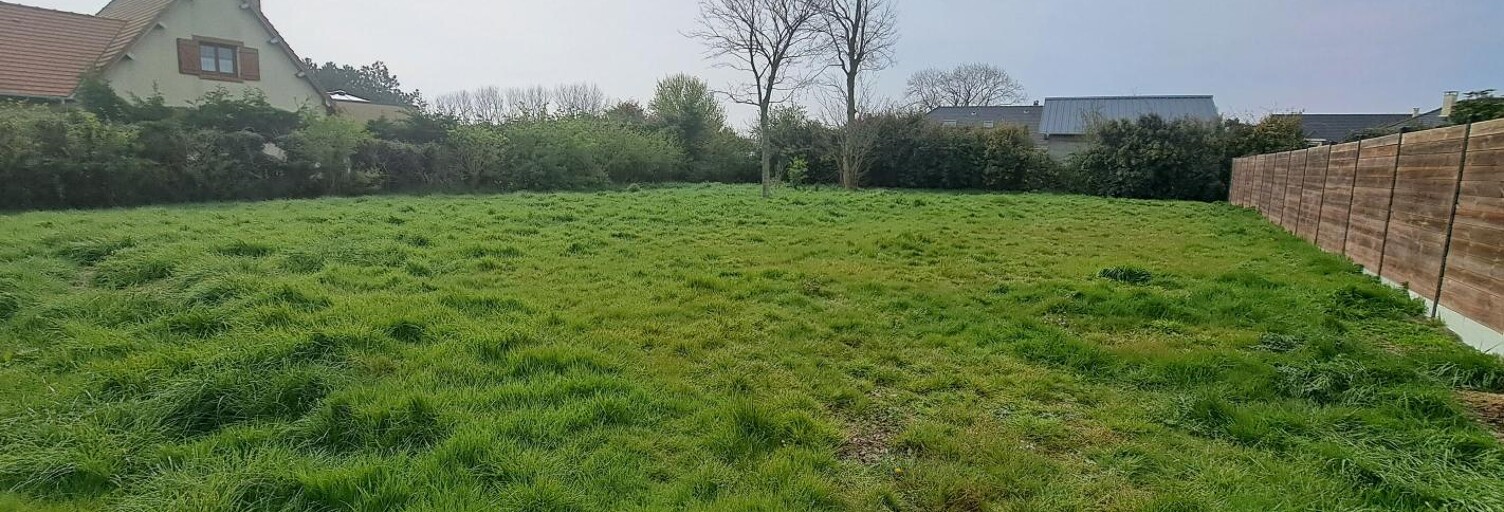Terrain  1085 m² à vendre à Octeville-sur-Mer (76930)