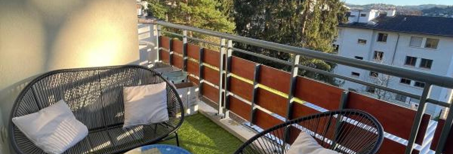 Appartement 3 Pièces 61 m² à vendre à Rumilly (74150)