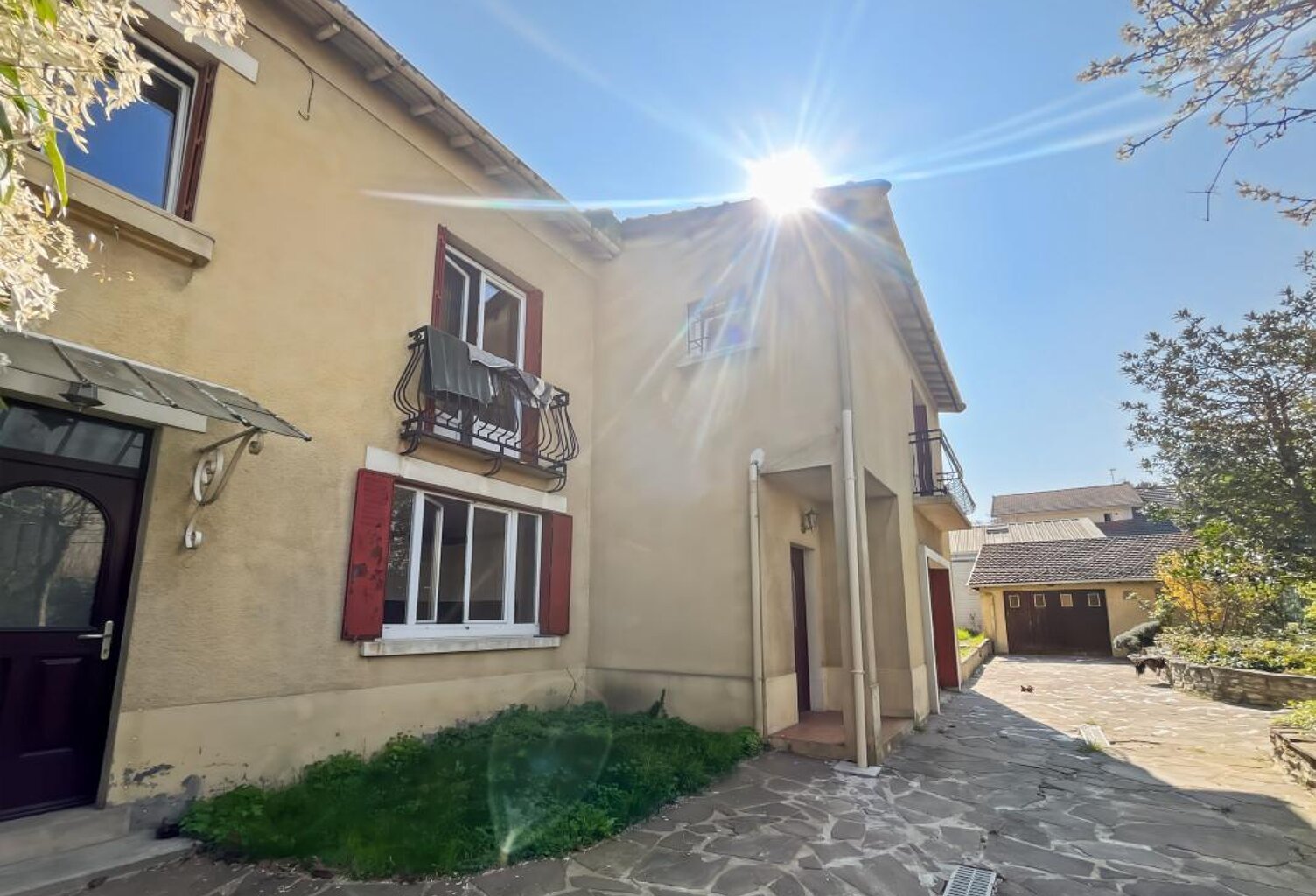 Maison familiale de 5 pièces — Centre-ville de Sannois — photo 1