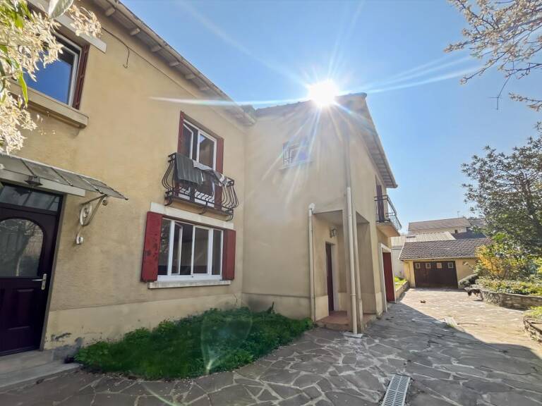 Maison familiale de 5 pièces — Centre-ville de Sannois — photo 1