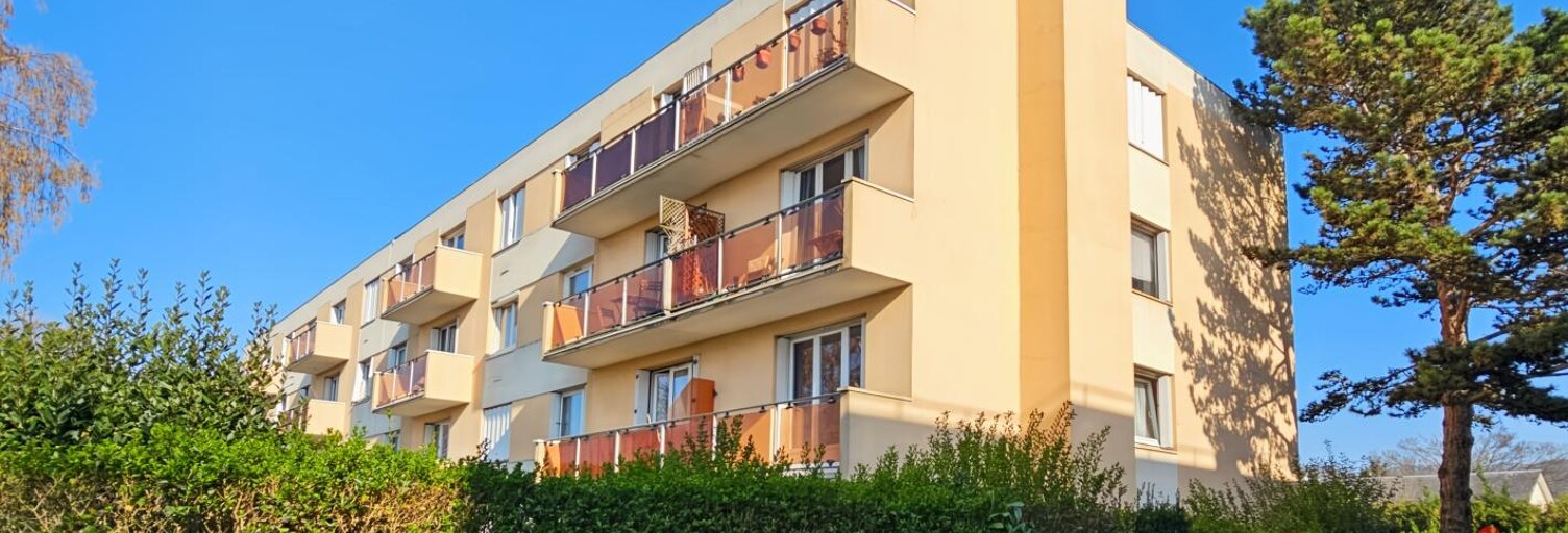 Appartement 3 Pièces 58 m² à vendre à Saint-Prix (95390)