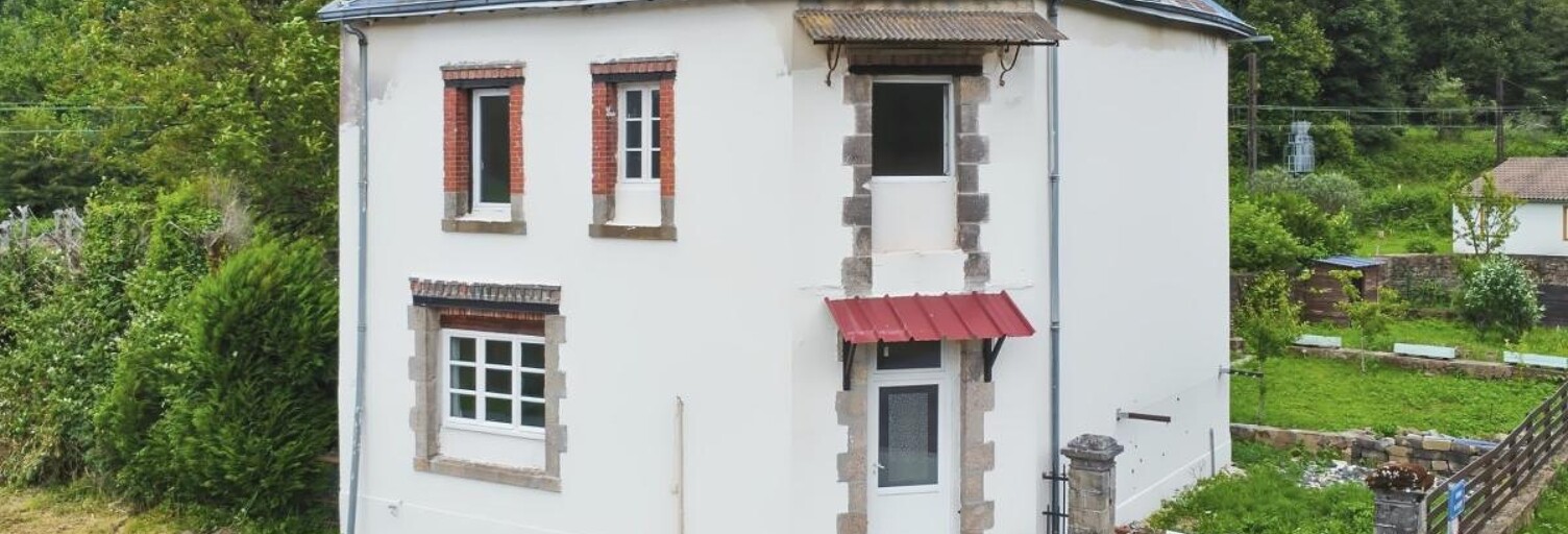 Maison 5 Pièces 126 m² à vendre à Saint-Sulpice-Laurière (87370)