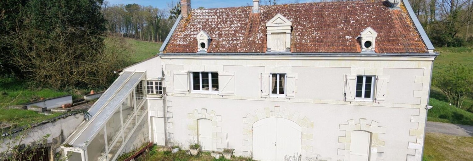 Maison 3 Pièces 76 m² à vendre à Châteauvieux (41110)