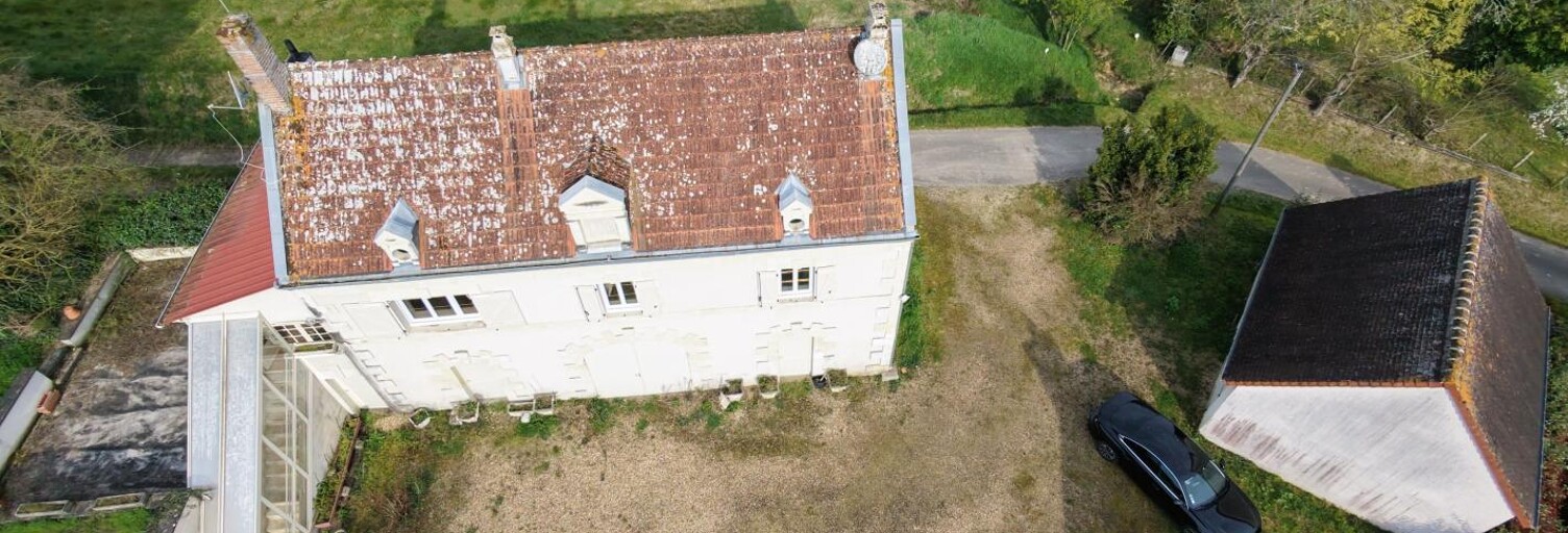 Maison 3 Pièces 76 m² à vendre à Châteauvieux (41110)