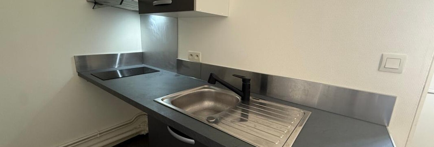 Appartement 2 Pièces 29 m² à louer à Limoges (87000)