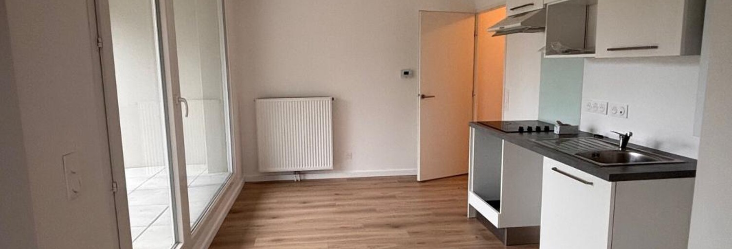 Appartement 2 Pièces 40 m² à louer à Reims (51100)