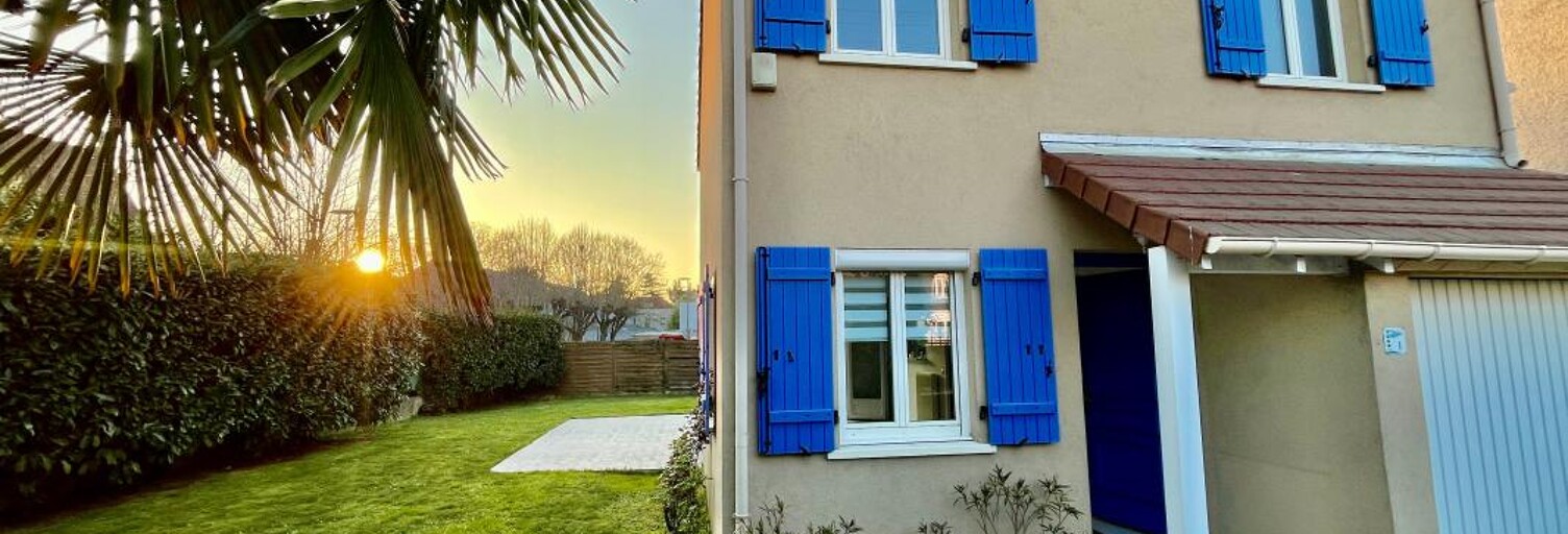Maison 4 Pièces 102 m² à vendre à Eaubonne (95600)