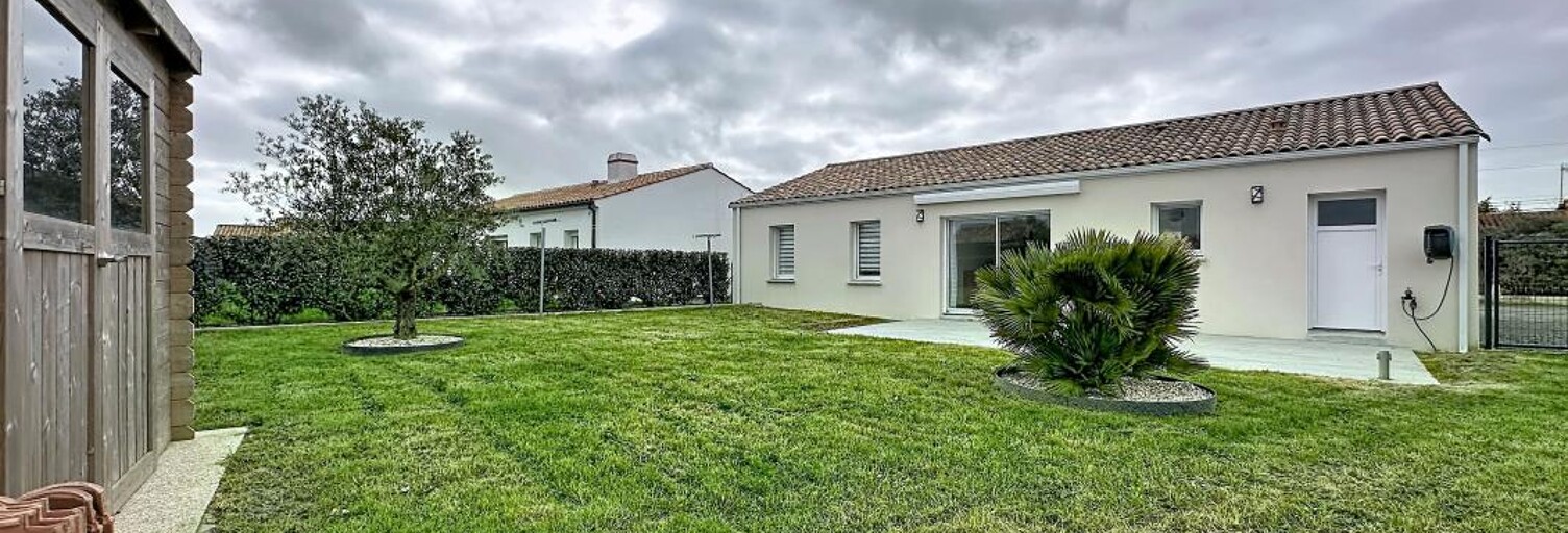 Maison 4 Pièces 98 m² à vendre à Beauvoir-sur-Mer (85230)