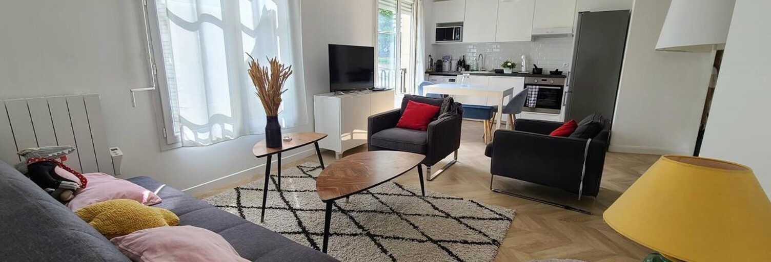 Appartement 2 Pièces 45 m² à vendre à Rueil-Malmaison (92500)