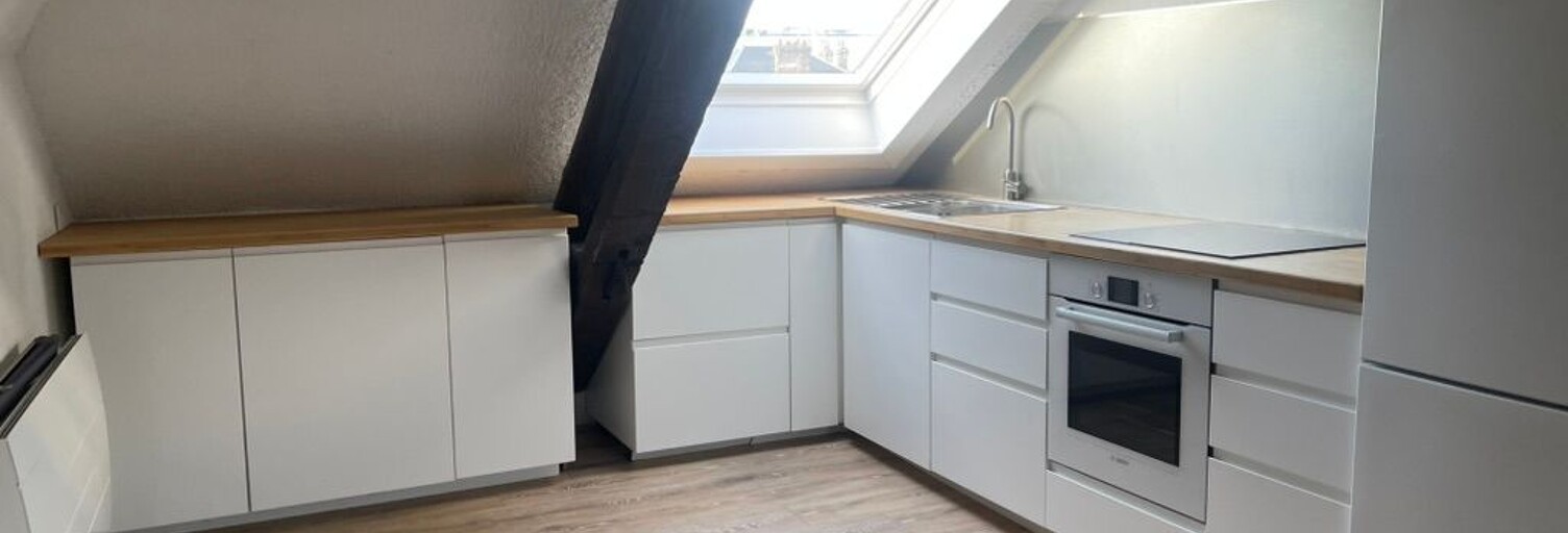 Appartement 3 Pièces 32 m² à louer à Reims (51100)