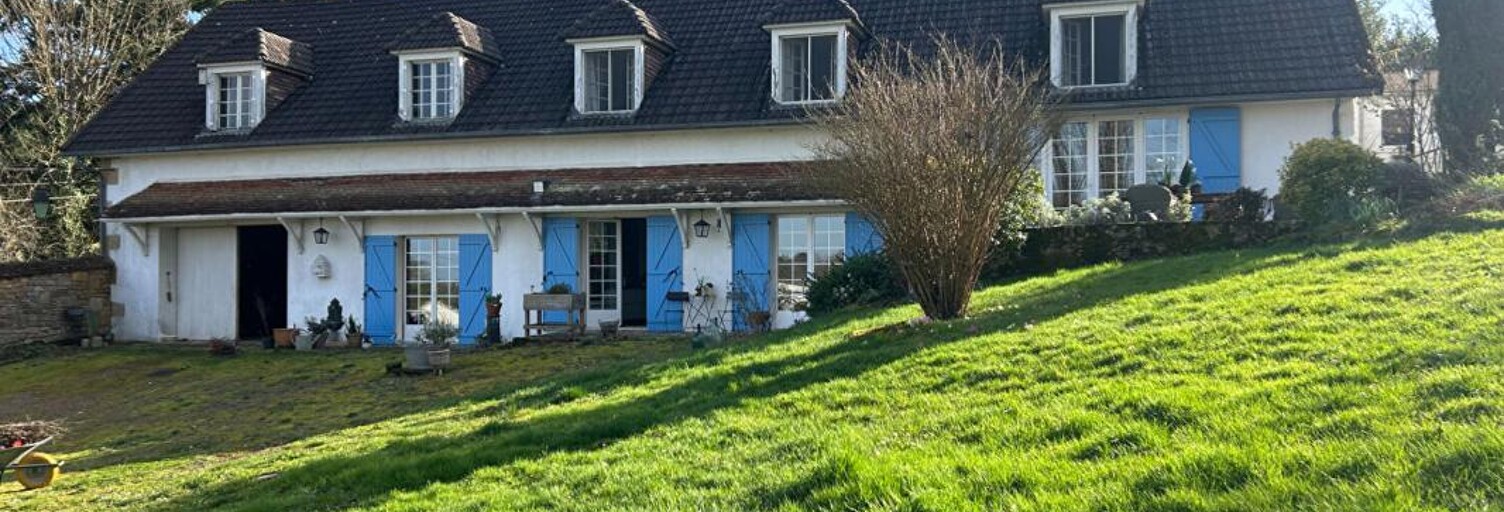 Maison 9 Pièces 194 m² à vendre à Saint-Benin-des-Bois (58330)