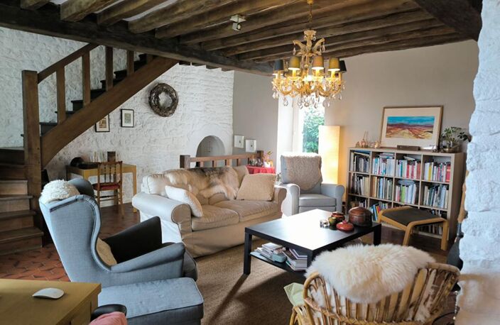 Saint Benin Des Bois Splendide maison 7 pièce(s) 194 m2 — photo 3
