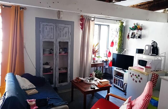 Maison  2 pièces 34 m2  jardin — photo 2