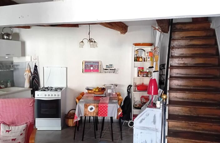 Maison  2 pièces 34 m2  jardin — photo 4