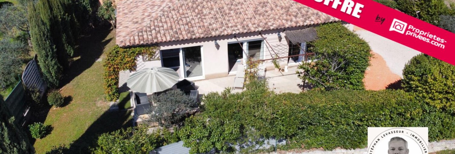 Maison 3 Pièces 90 m² à vendre à Draguignan (83300)