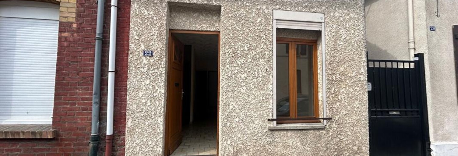 Maison 3 Pièces 50 m² à louer à Chauny (02300)