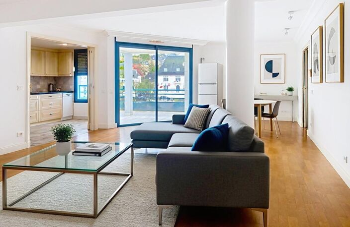 Appartement d'exception avec vue sur la Vézère - Centre-ville de Terrasson-Lavilledieu (24120) 5 pièce(s) 116 m2 — photo 3