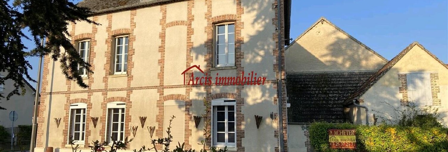 Maison 7 Pièces 150 m² à vendre à Plancy-l'Abbaye (10380)