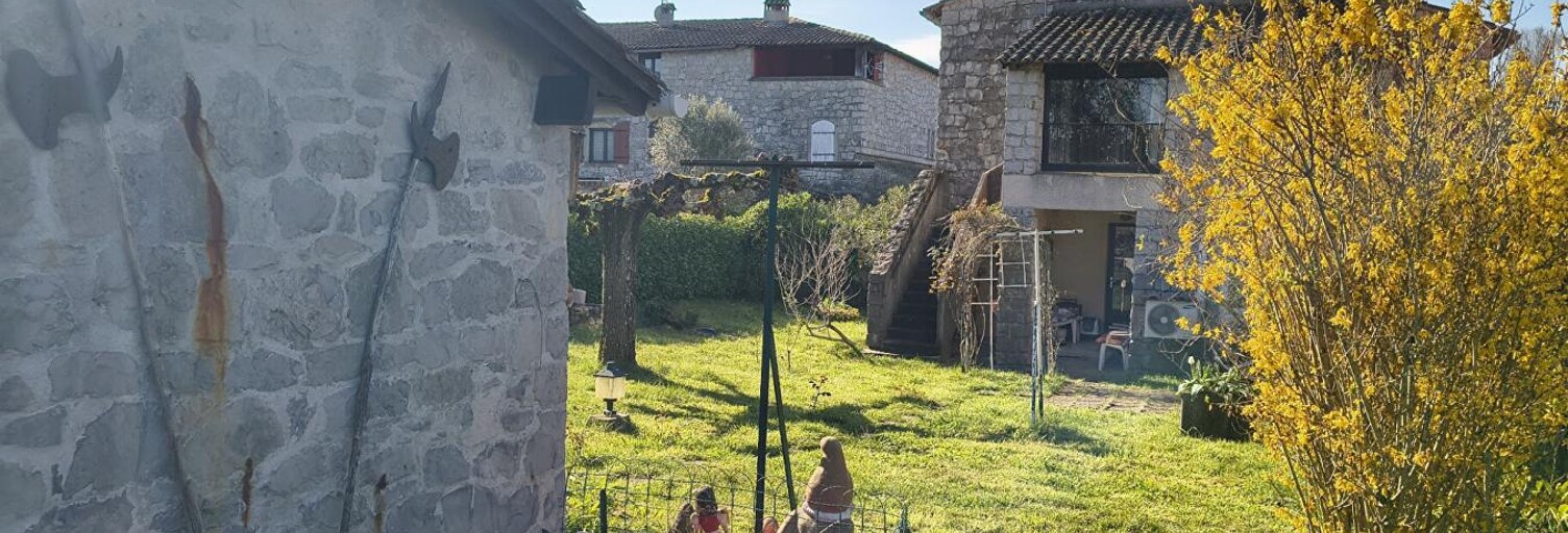 Maison 4 Pièces 90 m² à vendre à Vallon-Pont-d'Arc (07150)