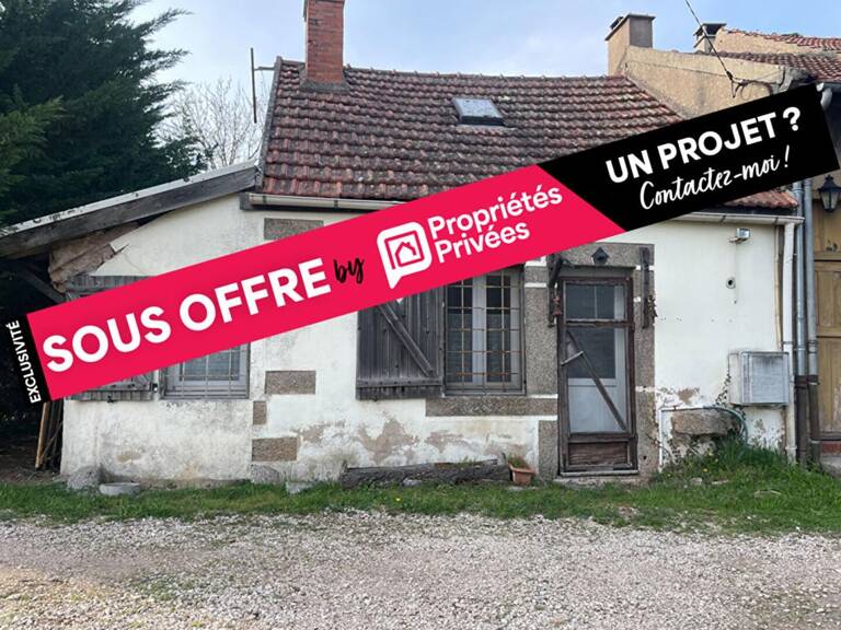 Maison La Roche En Brenil 2 pièce(s) 57 m2 — photo 1