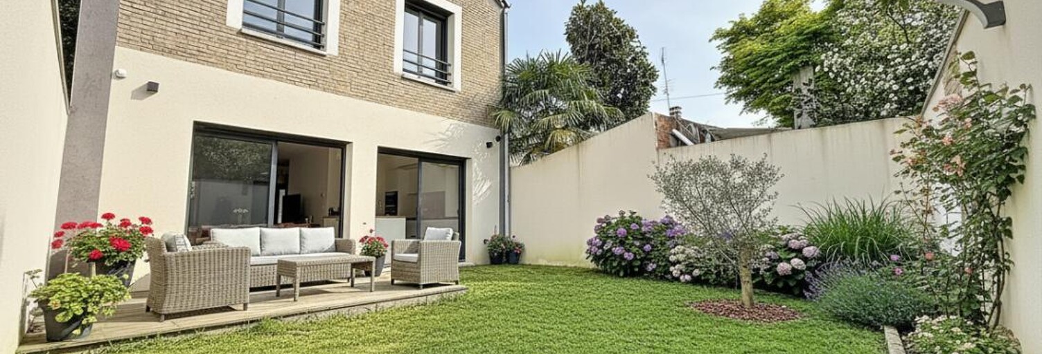 Maison 5 Pièces 95 m² à vendre à Villejuif (94800)