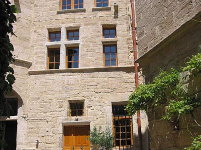 Maison de charme de style renaissance, terrasse, proche Pézénas — photo du bien