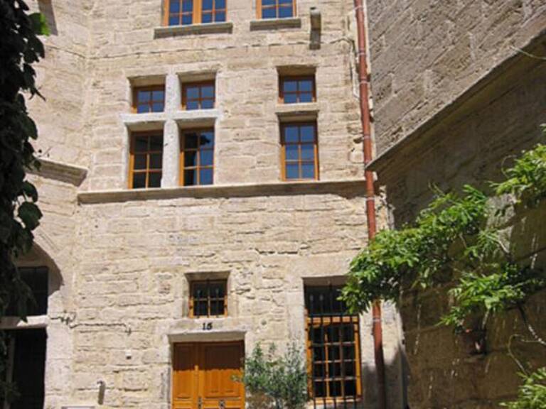 Maison de charme de style renaissance, terrasse, proche Pézénas — photo 1