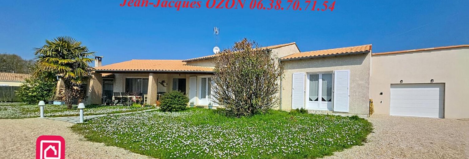 Maison 5 Pièces 127 m² à vendre à Étaules (17750)