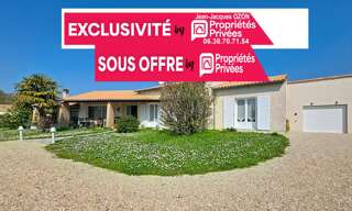 Maison 5 Pièces 127 m² à vendre à Étaules (17750)