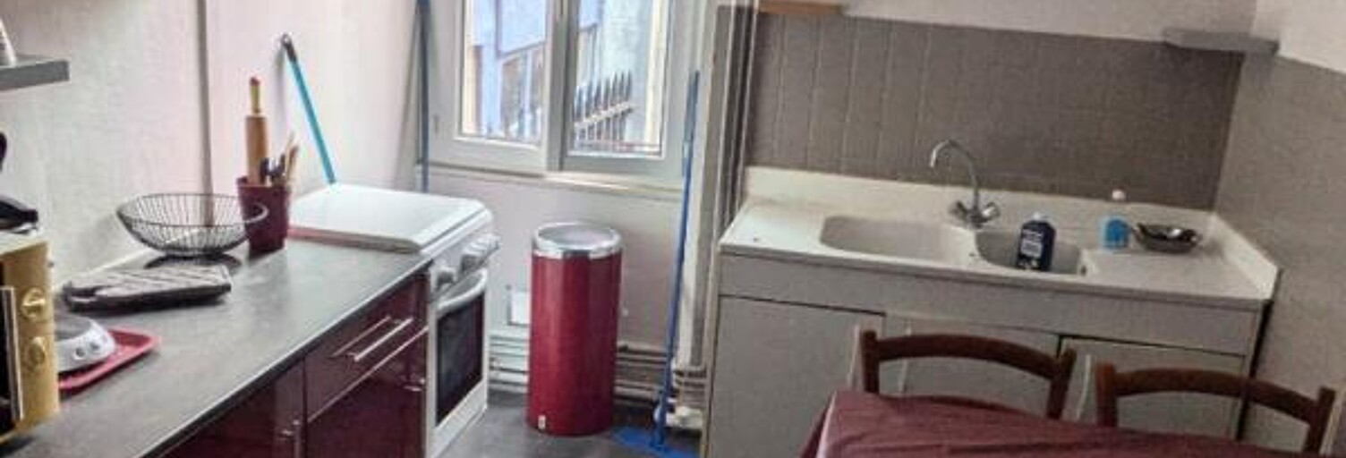 Appartement 2 Pièces 50 m² à vendre à Nevers (58000)