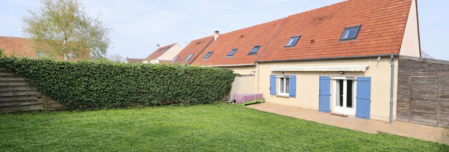 Maison 4 Pièces 85 m² à vendre à Ecquevilly (78920)
