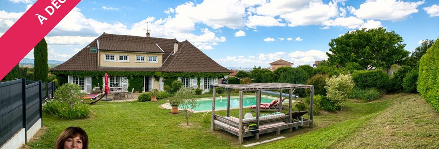 Maison 8 Pièces 232 m² à vendre à Communay (69360)