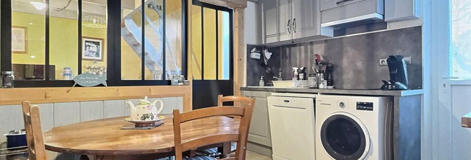 Maison 4 Pièces 46 m² à vendre à Le Château-d'Oléron (17480)