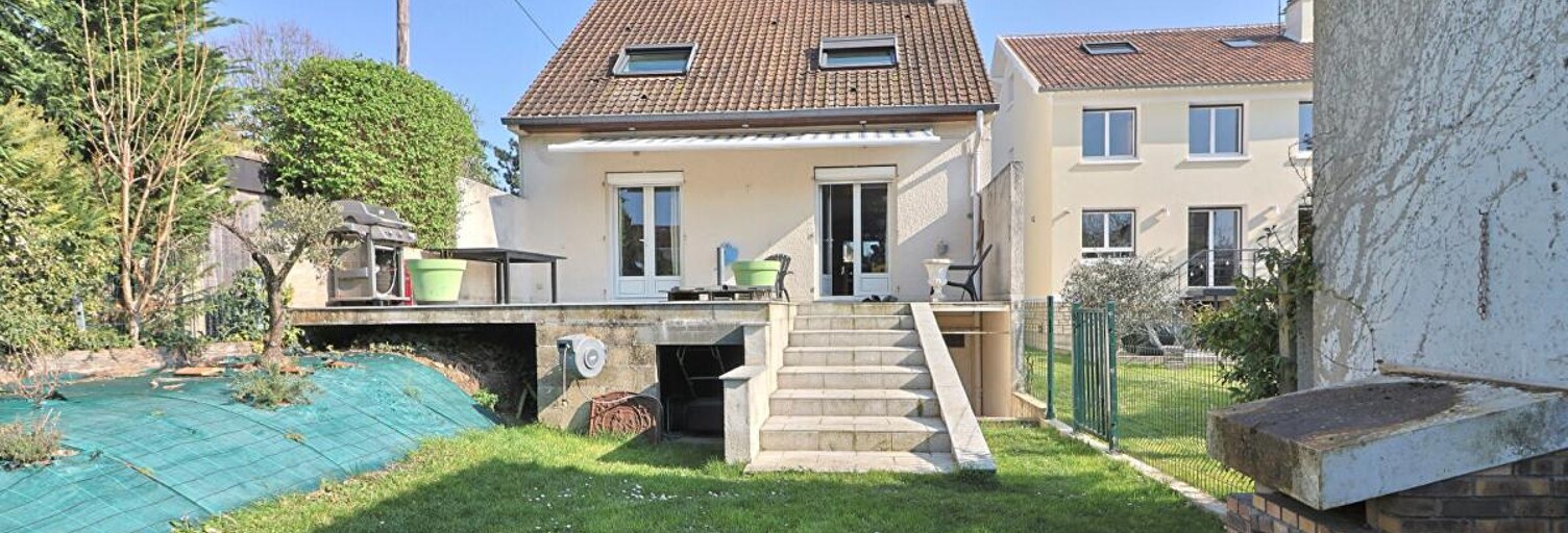 Maison 5 Pièces 113 m² à vendre à Franconville (95130)