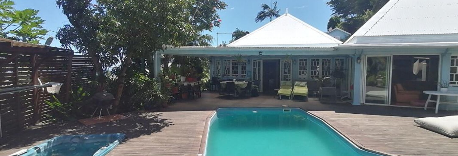 Maison 4 Pièces 185 m² à vendre à Saint-Denis (97400)