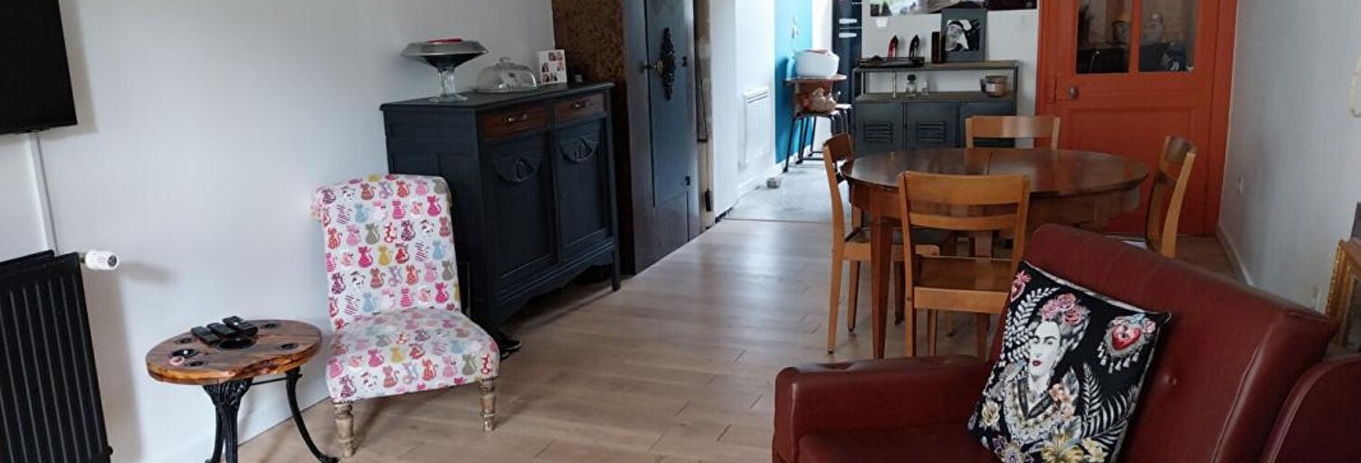 Maison 4 Pièces 74 m² à vendre à Fécamp (76400)