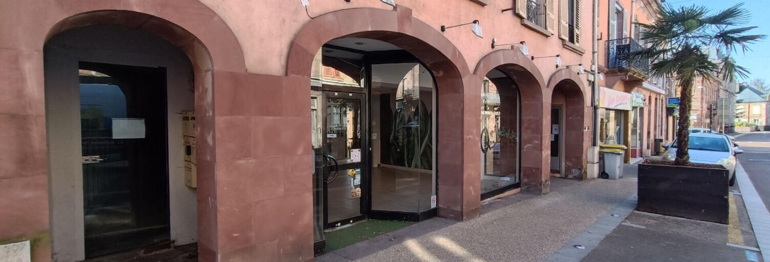 Immeuble  211 m² à vendre à Luxeuil-les-Bains (70300)