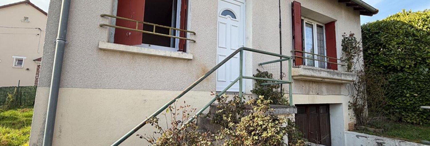 Maison 4 Pièces 66 m² à vendre à Imphy (58160)