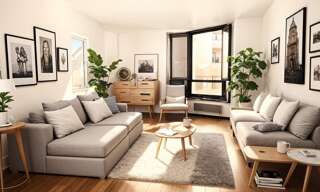 Appartement 2 Pièces 54 m² à vendre à Créteil (94000)