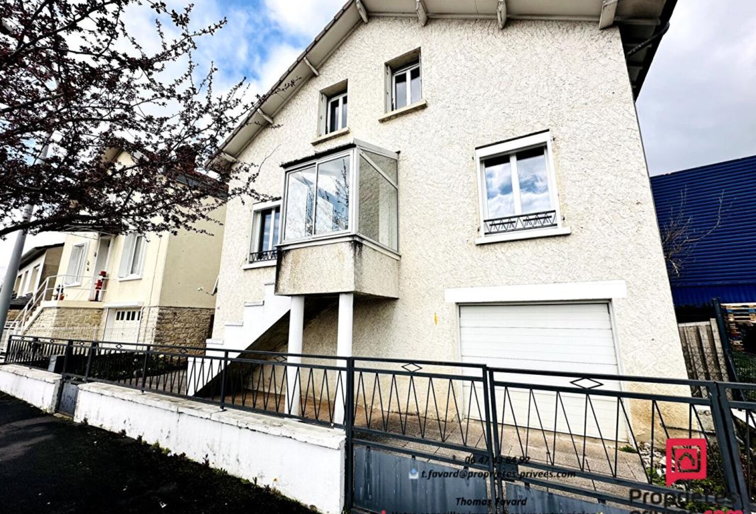 MAISON MALEMORT de 105 m² - 3 Chambres avec jardin — photo 1