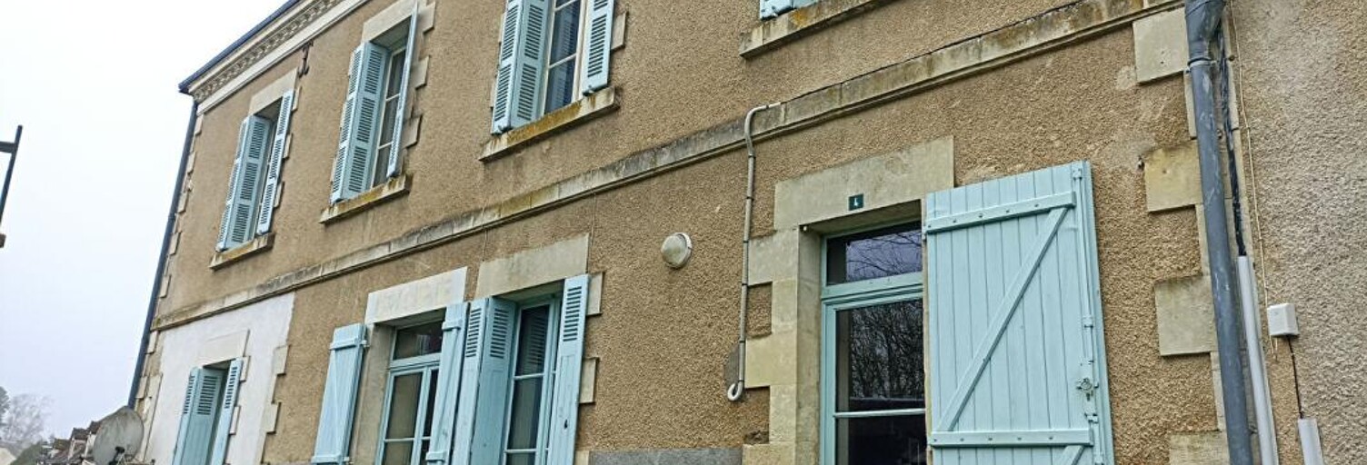 Maison 6 Pièces 141 m² à vendre à Murs (36700)