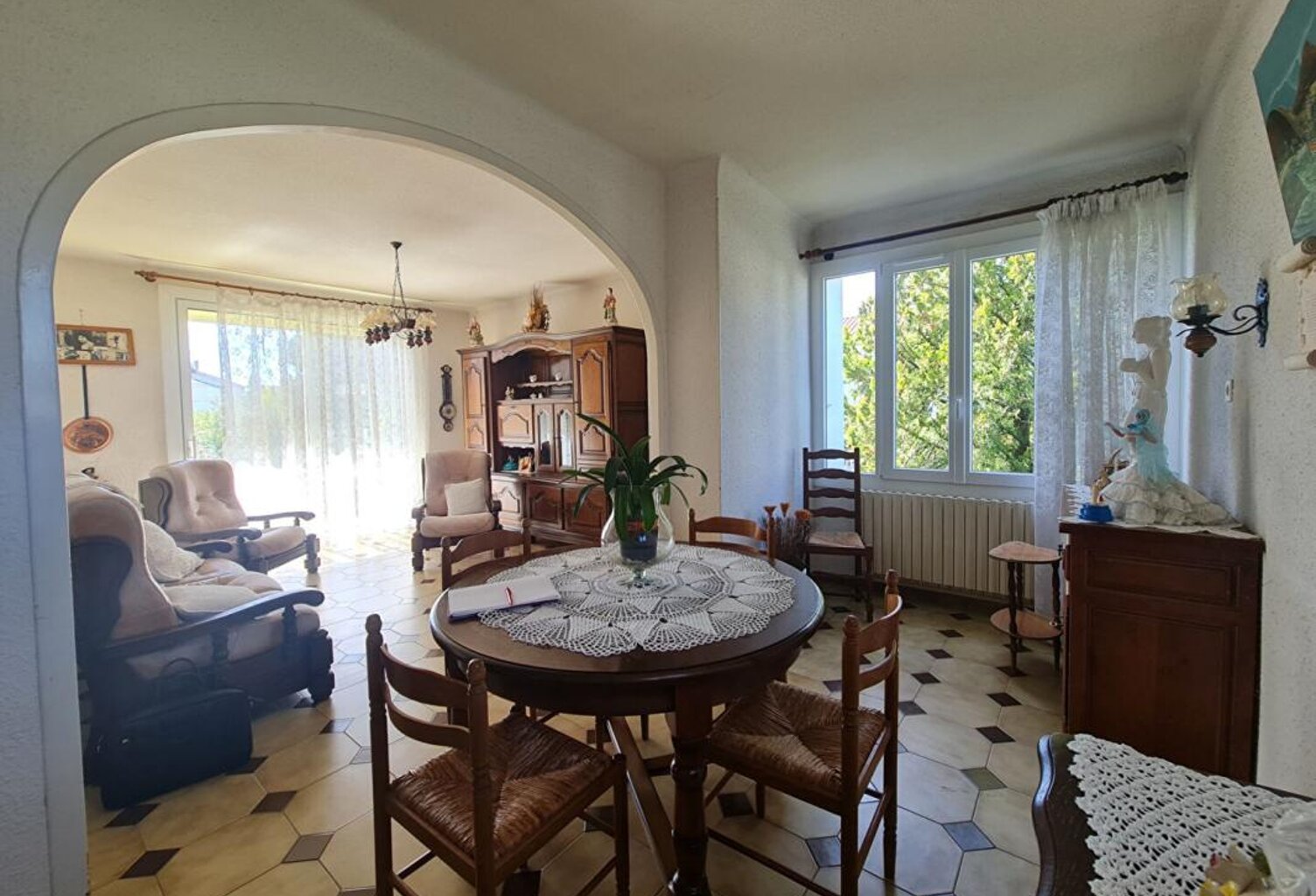 Maison 3 chambres - Garage 40 m² -Terrain 455 m² -Proche centre village — photo 1